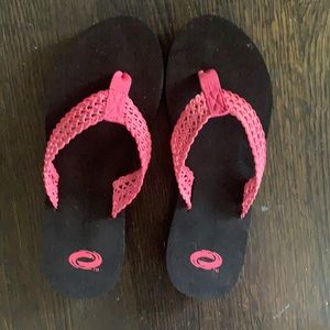 Outrageous super cute flip sandals